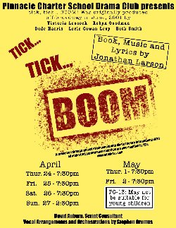 Tick Tick Boom Play